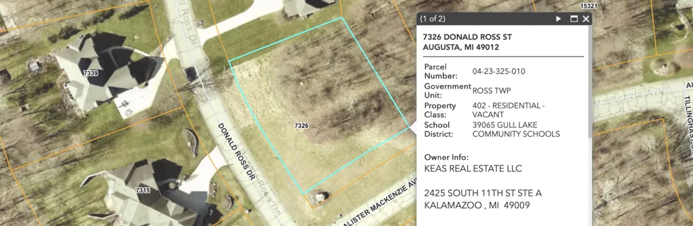 7326 Donald Ross Street Augusta, MI 49012