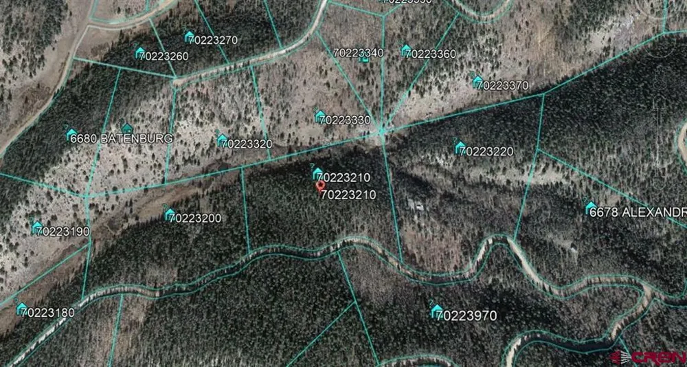 6676 alexandra Road Fort  Garland, CO 81133