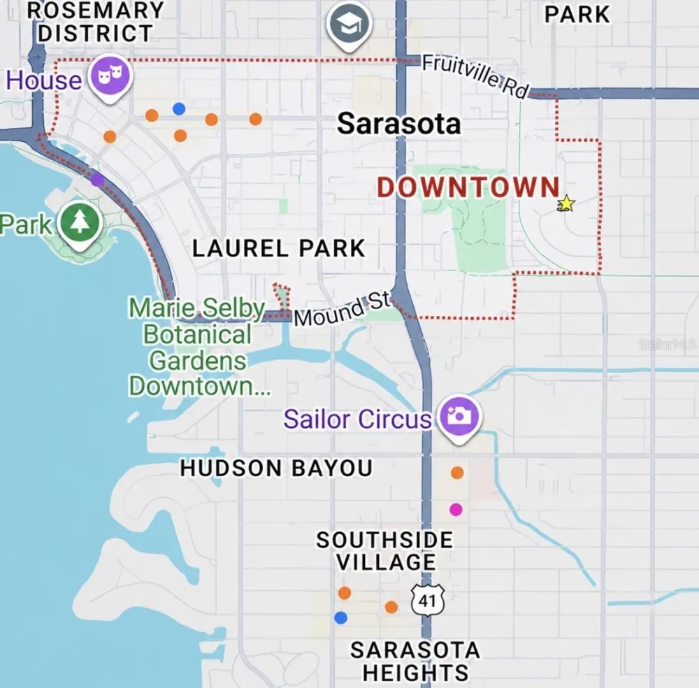 336 LIME AVENUE Sarasota, FL 34237