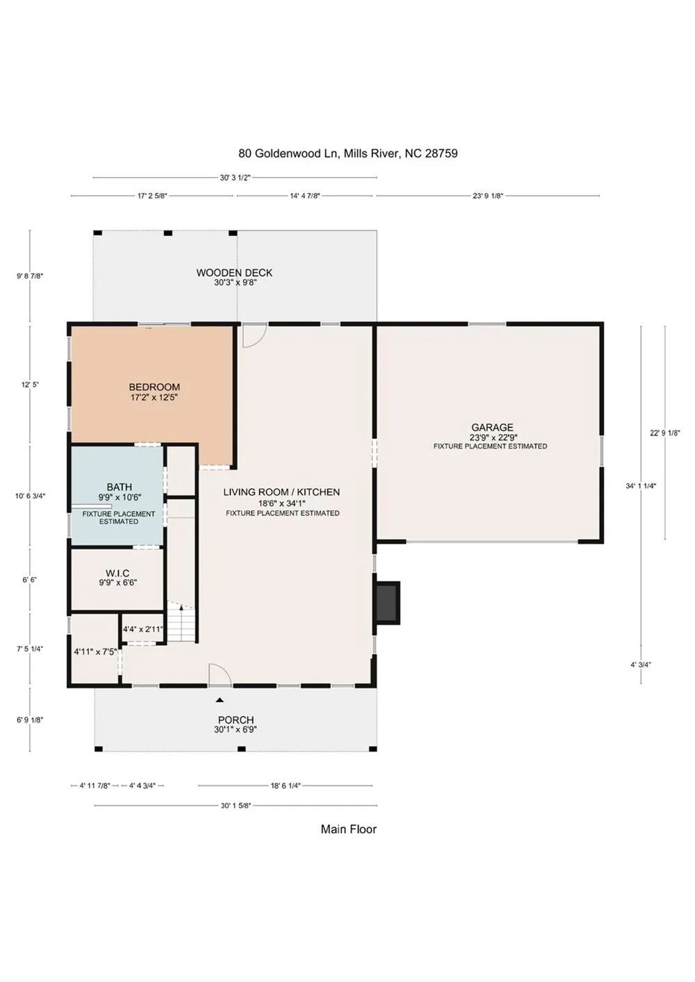 80 Goldenwood Lane Mills River, NC 28759