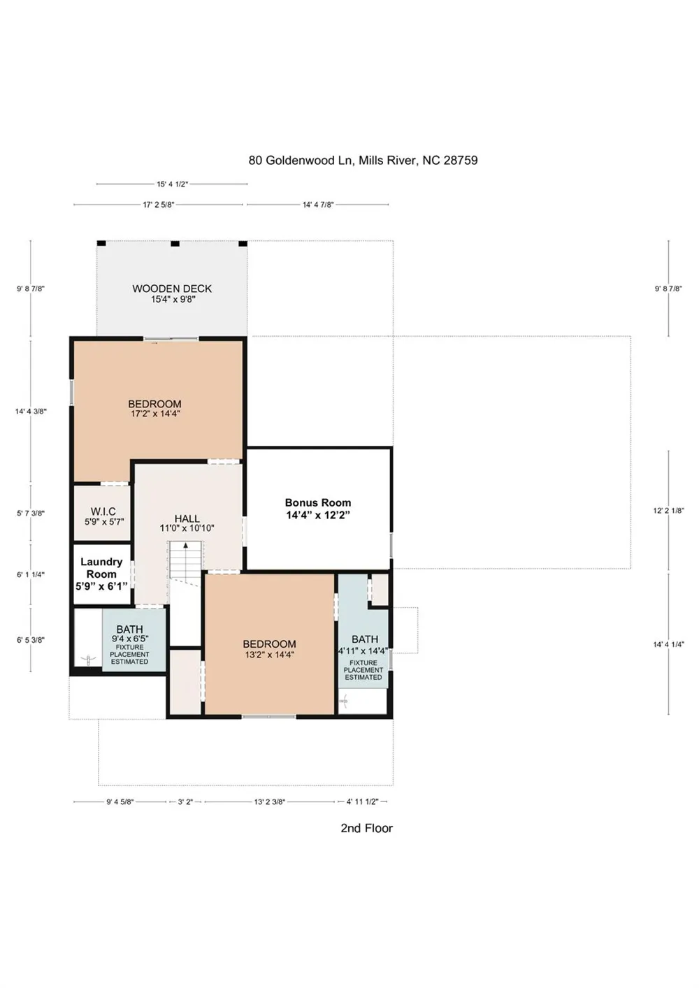 80 Goldenwood Lane Mills River, NC 28759