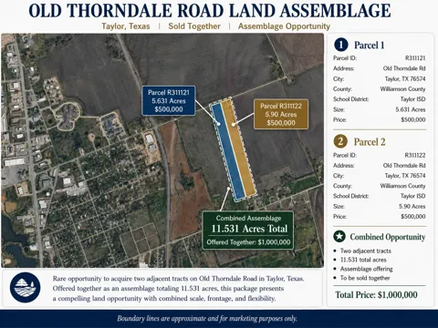 Old Thorndale Road