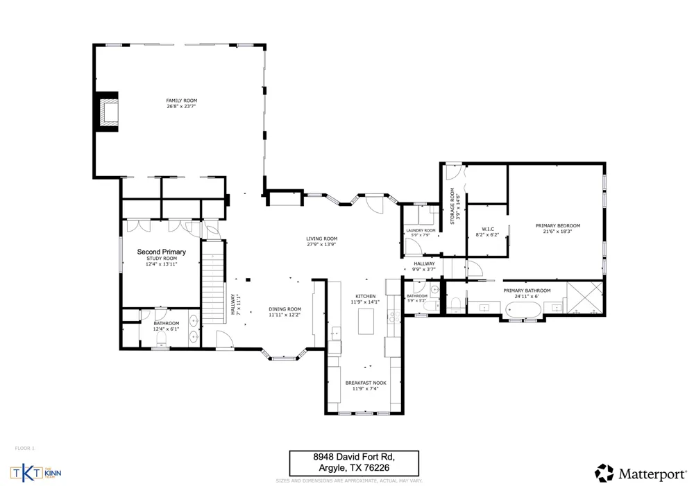 8948 David Fort Road Argyle, TX 76226