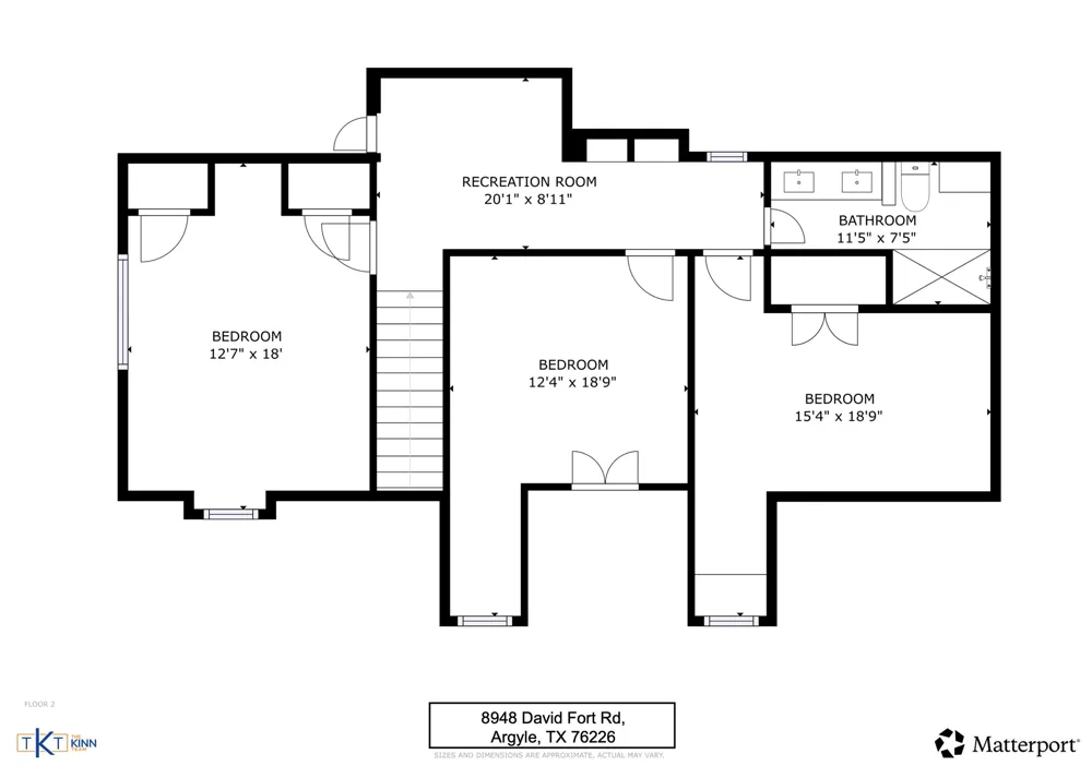 8948 David Fort Road Argyle, TX 76226
