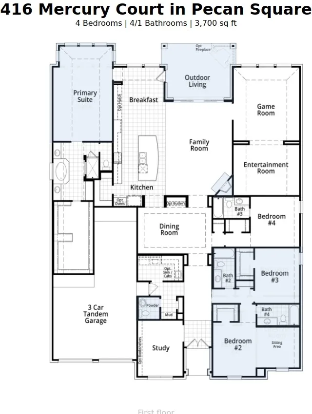 416 Mercury Court Northlake, TX 76247