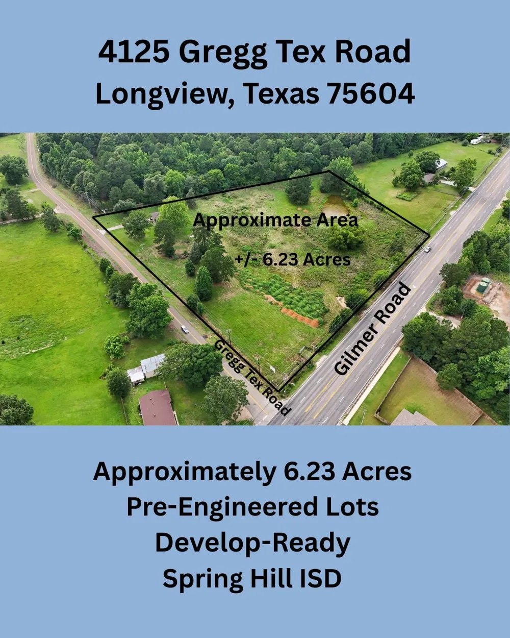 4125 Gregg Tex Road Longview, TX 75604