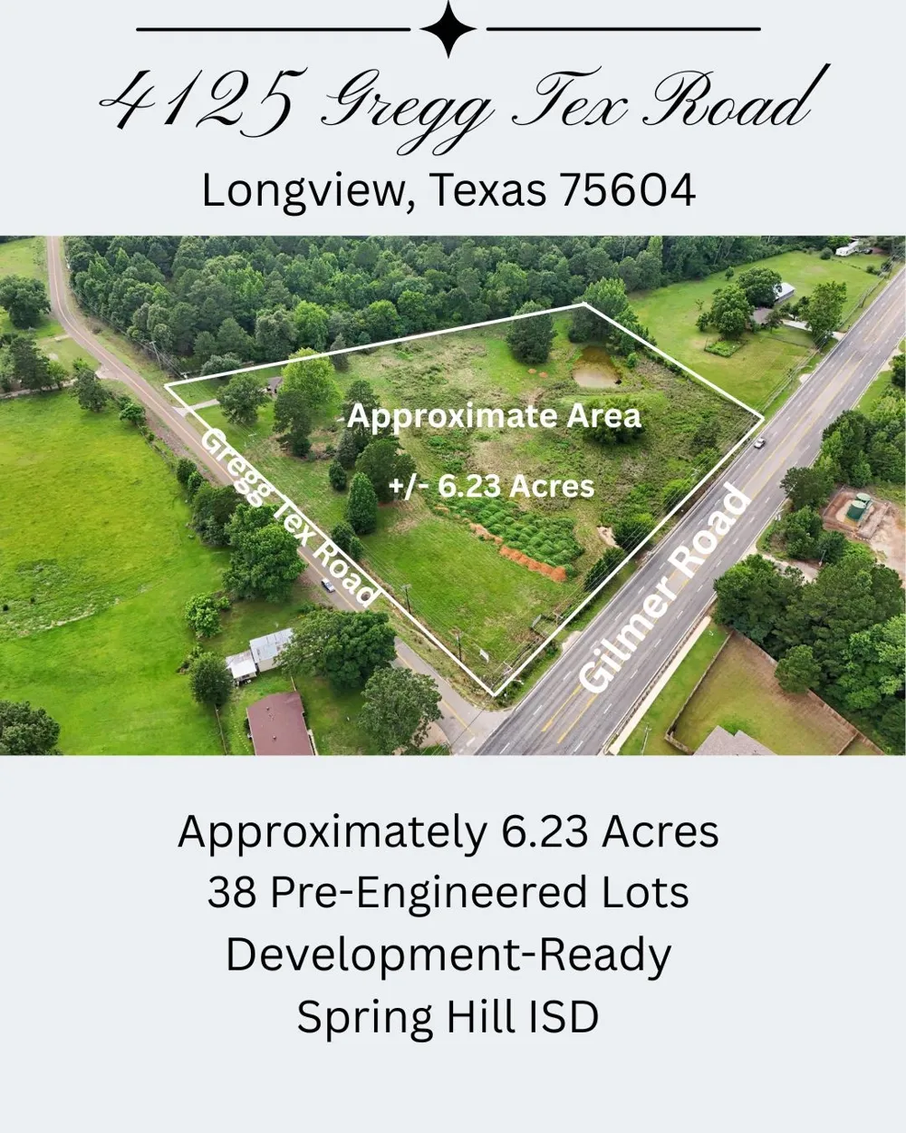 4125 Gregg Tex Road Longview, TX 75604