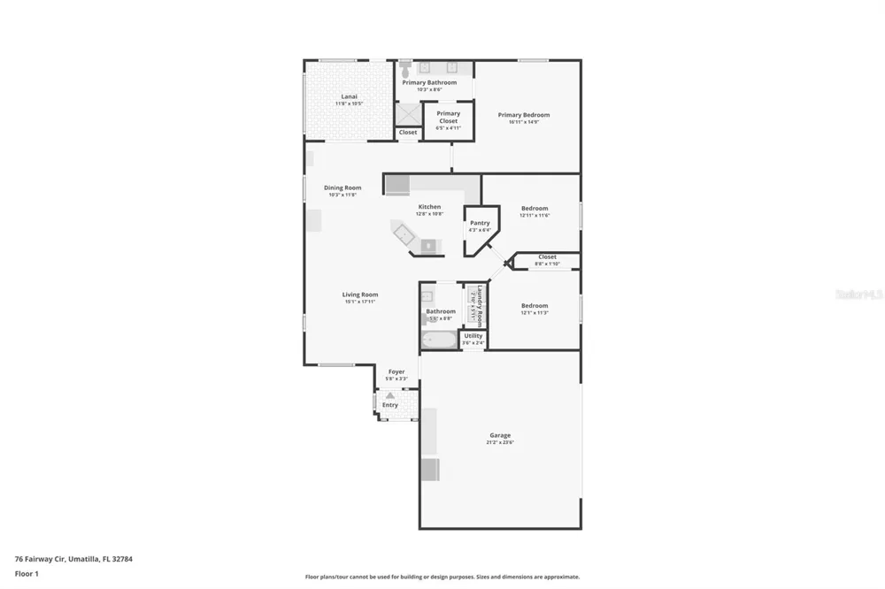 76 FAIRWAY CIRCLE Umatilla, FL 32784