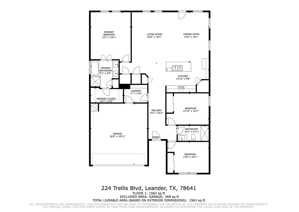 224 Trellis Boulevard Leander, TX 78641