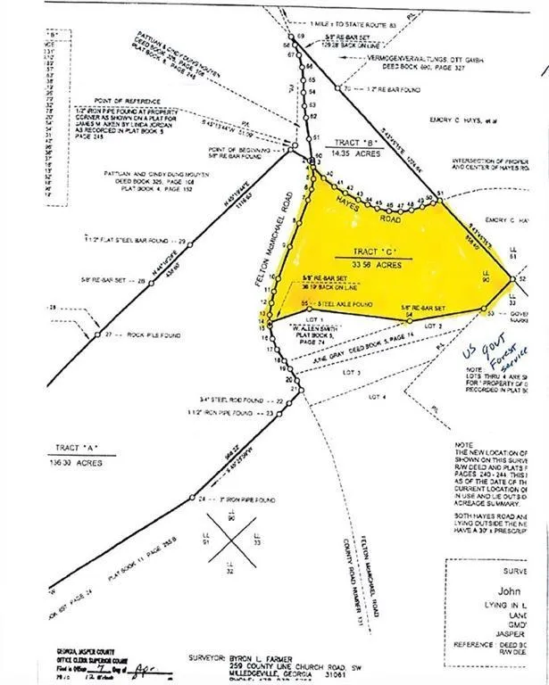 0 Felton Mcmichael Rd  - Landlot 090-091 Road Monticello, GA 31064