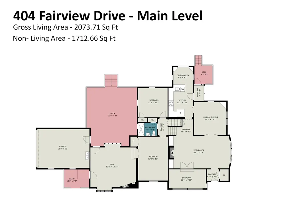 404 Fairview Drive Lexington, NC 27292