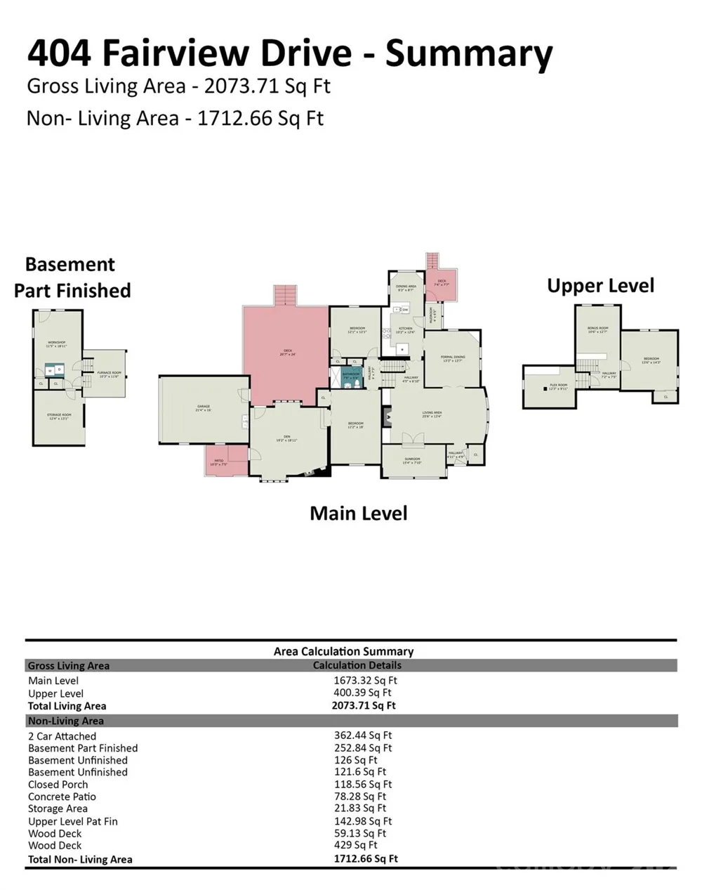 404 Fairview Drive Lexington, NC 27292