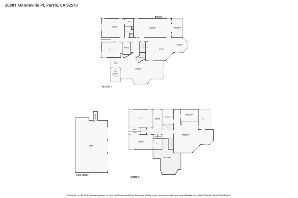 20881 Mandeville Lake Mathews, CA 92570