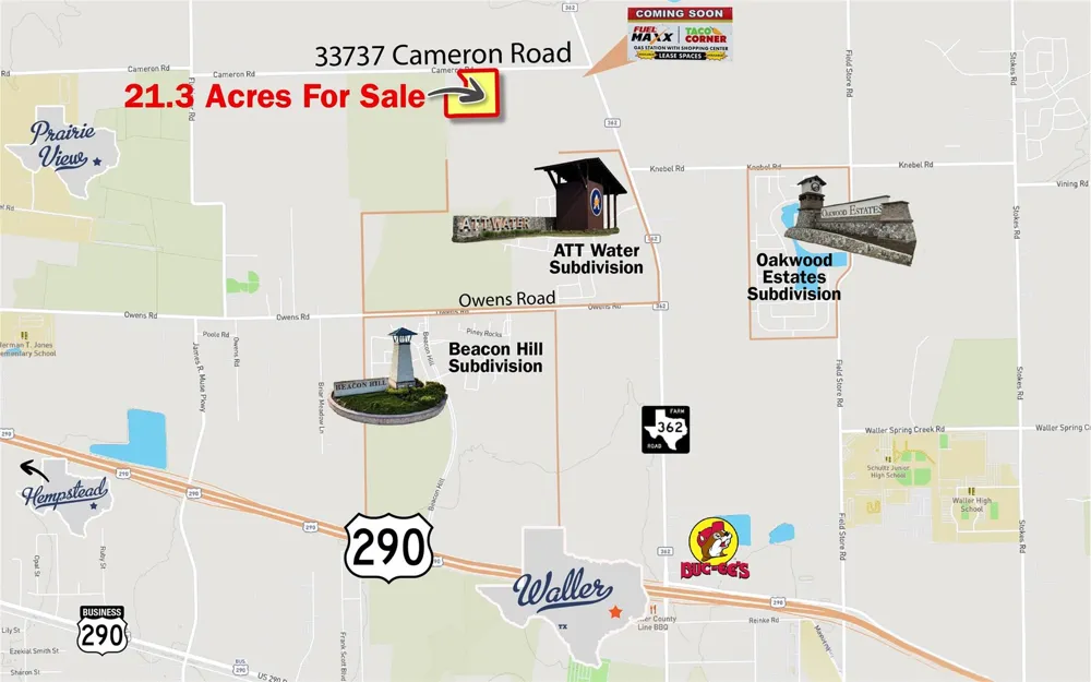 33737 Cameron Road Waller, TX 77484