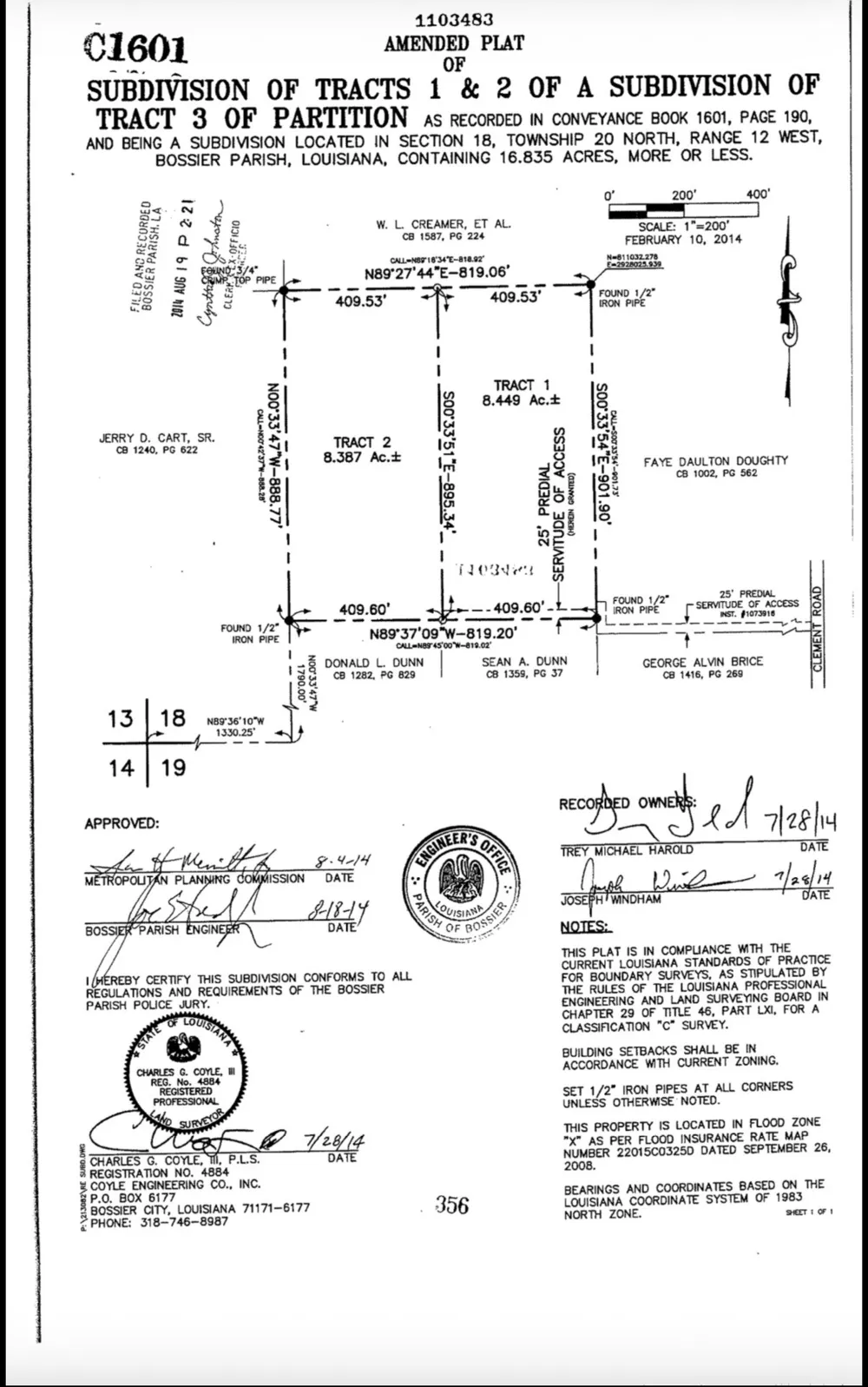 161 Clement Road Benton, LA 71006