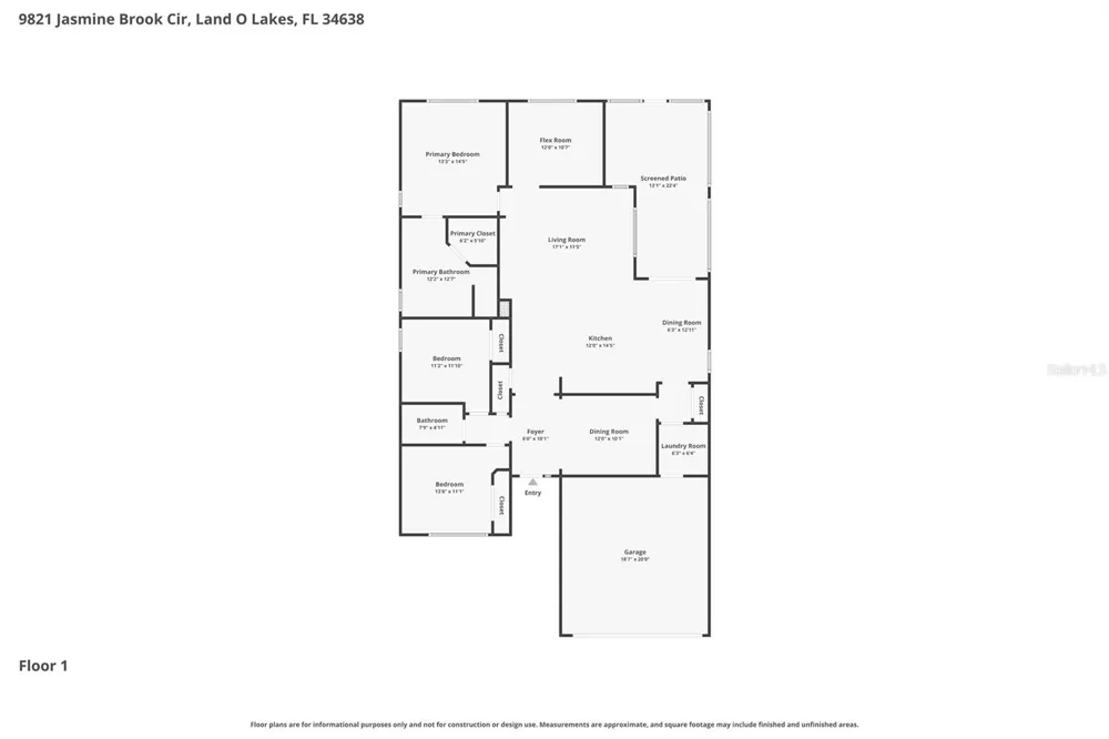 9821 JASMINE BROOK CIRCLE Land O Lakes, FL 34638