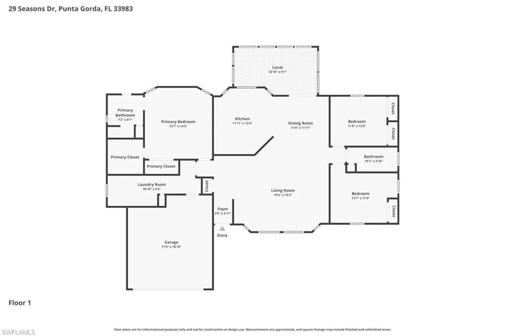 Address Not Shown Punta Gorda, FL 33983