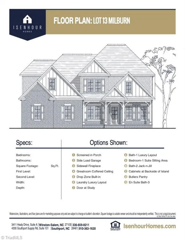 1870 Woodstock Road Clemmons, NC 27012