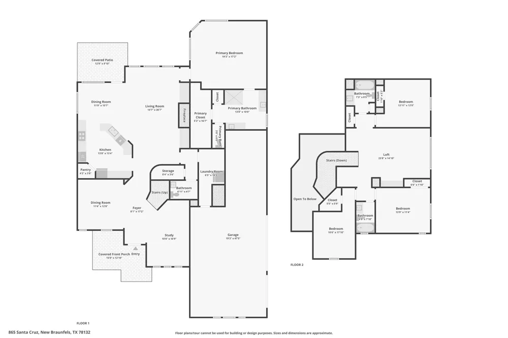 865 Santa Cruz New Braunfels, TX 78132