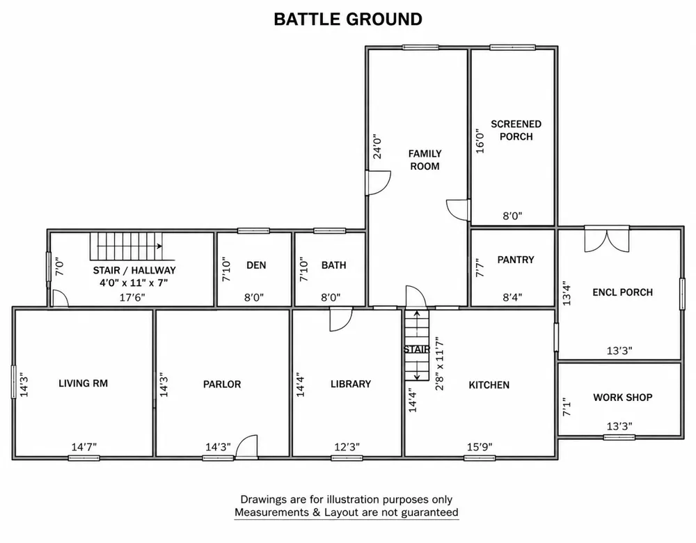 100 Winans Street Battle Ground, IN 47920