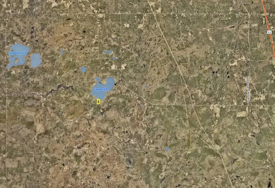 8767 S Lyman Lake Road South Range, WI 54874