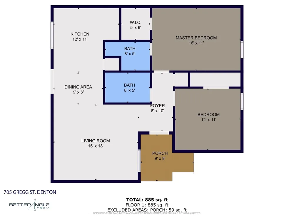 705 Gregg Street #2 Denton, TX 76201