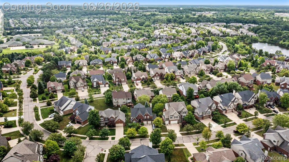 49847 Parkside Drive Northville Township, MI 48168