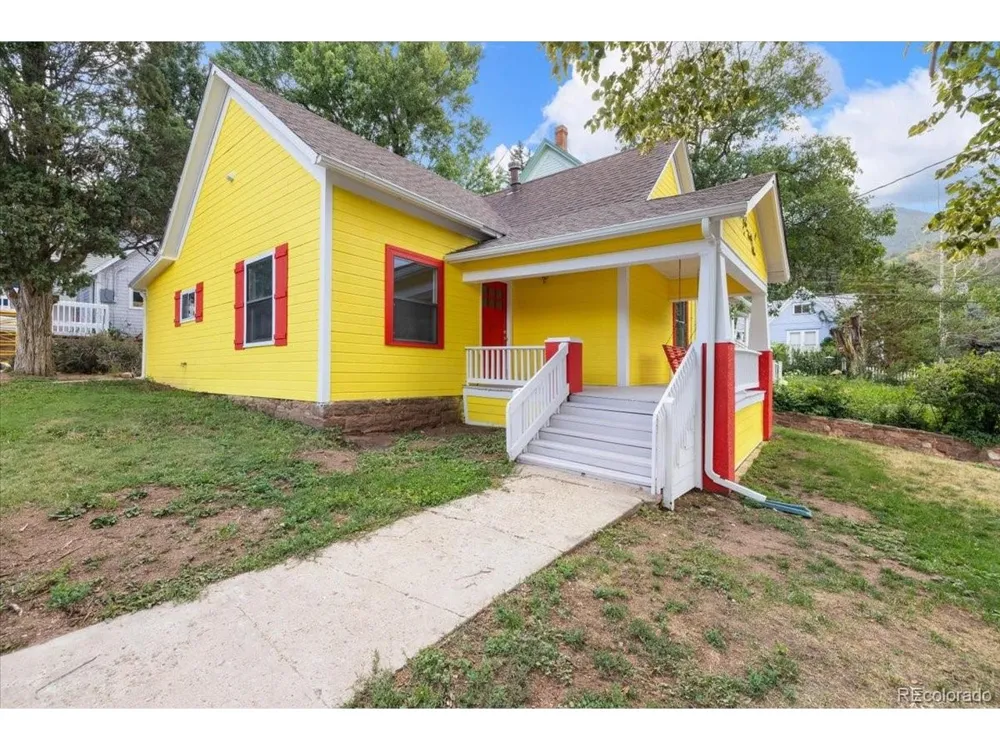 129 Ruxton Avenue Manitou Springs, CO 80829