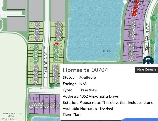 4052 Alexandria Drive Ave Maria, FL 34142