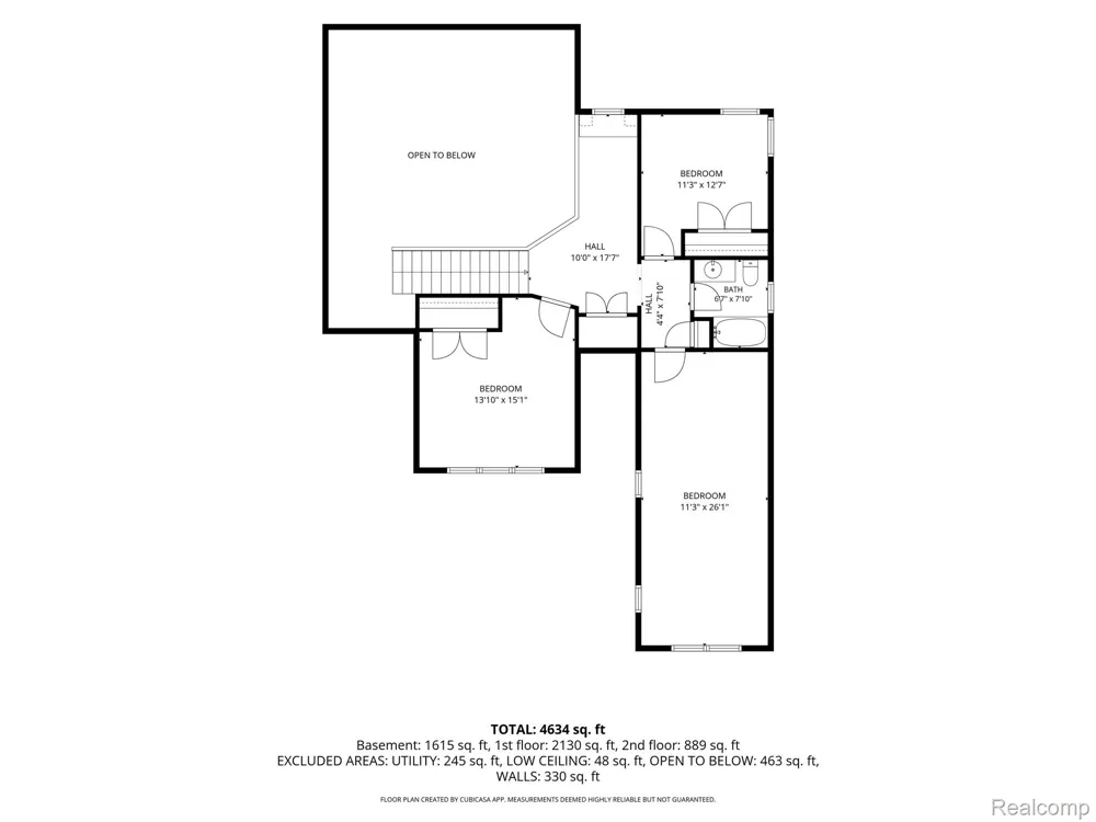 13733 Crooked Creek Lane Ash Township, MI 48117