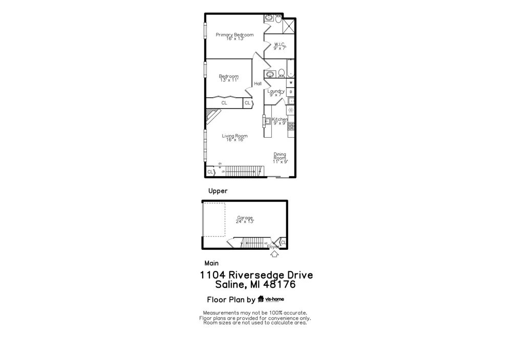 1104 Riversedge Drive Saline, MI 48176