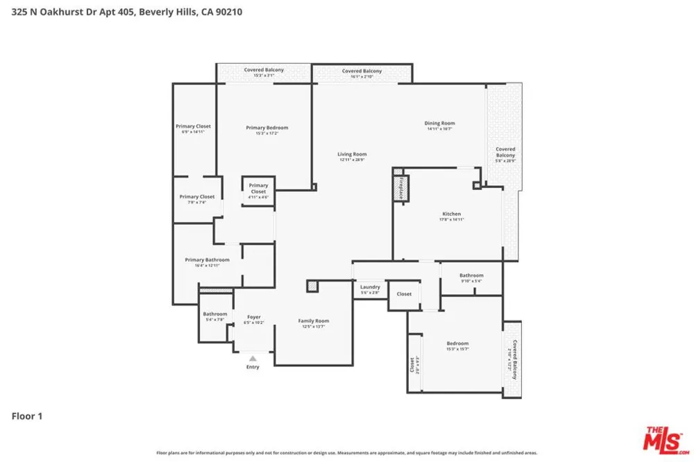 325 Oakhurst Drive #405 Beverly Hills, CA 90210