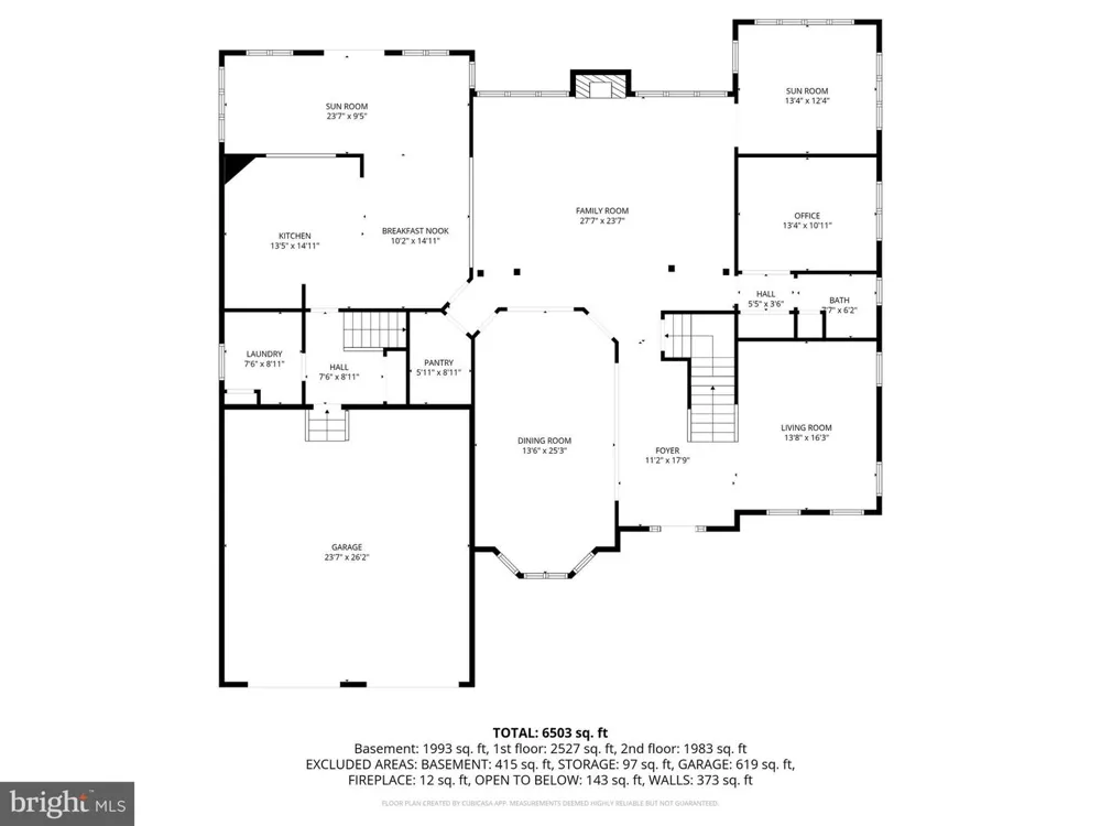 7406 WHITE PLAINS LANE Brandywine, MD 20613