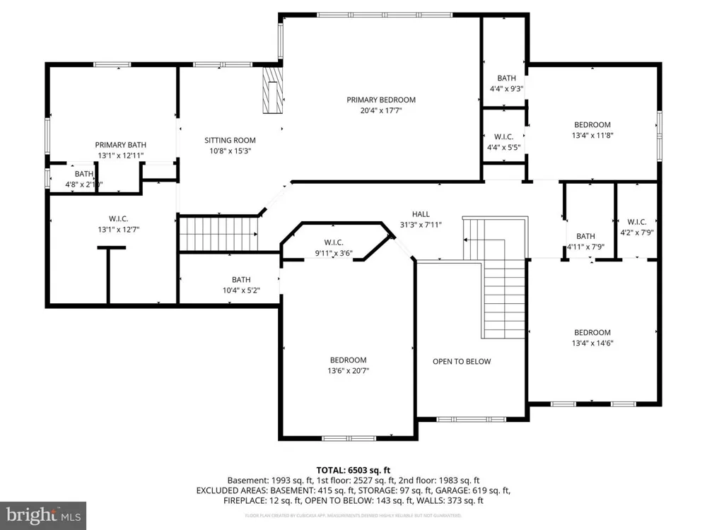 7406 WHITE PLAINS LANE Brandywine, MD 20613