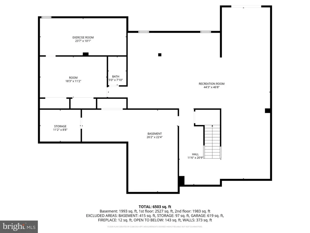7406 WHITE PLAINS LANE Brandywine, MD 20613