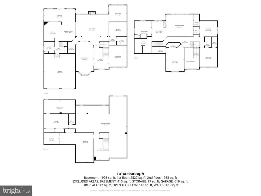 7406 WHITE PLAINS LANE Brandywine, MD 20613