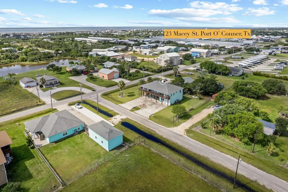 23 Macey Street Port O Connor, TX 77982