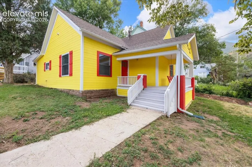 129 Ruxton Avenue Manitou Springs, CO 80829
