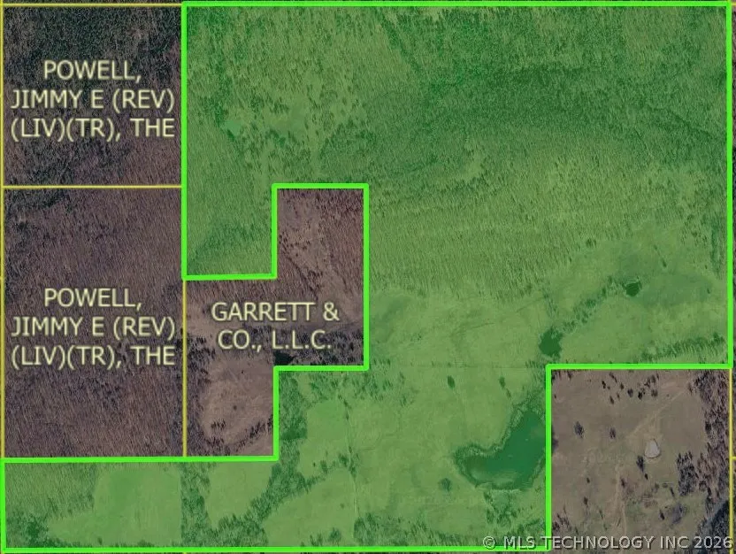 Pine Top Road Pittsburg, OK 74560