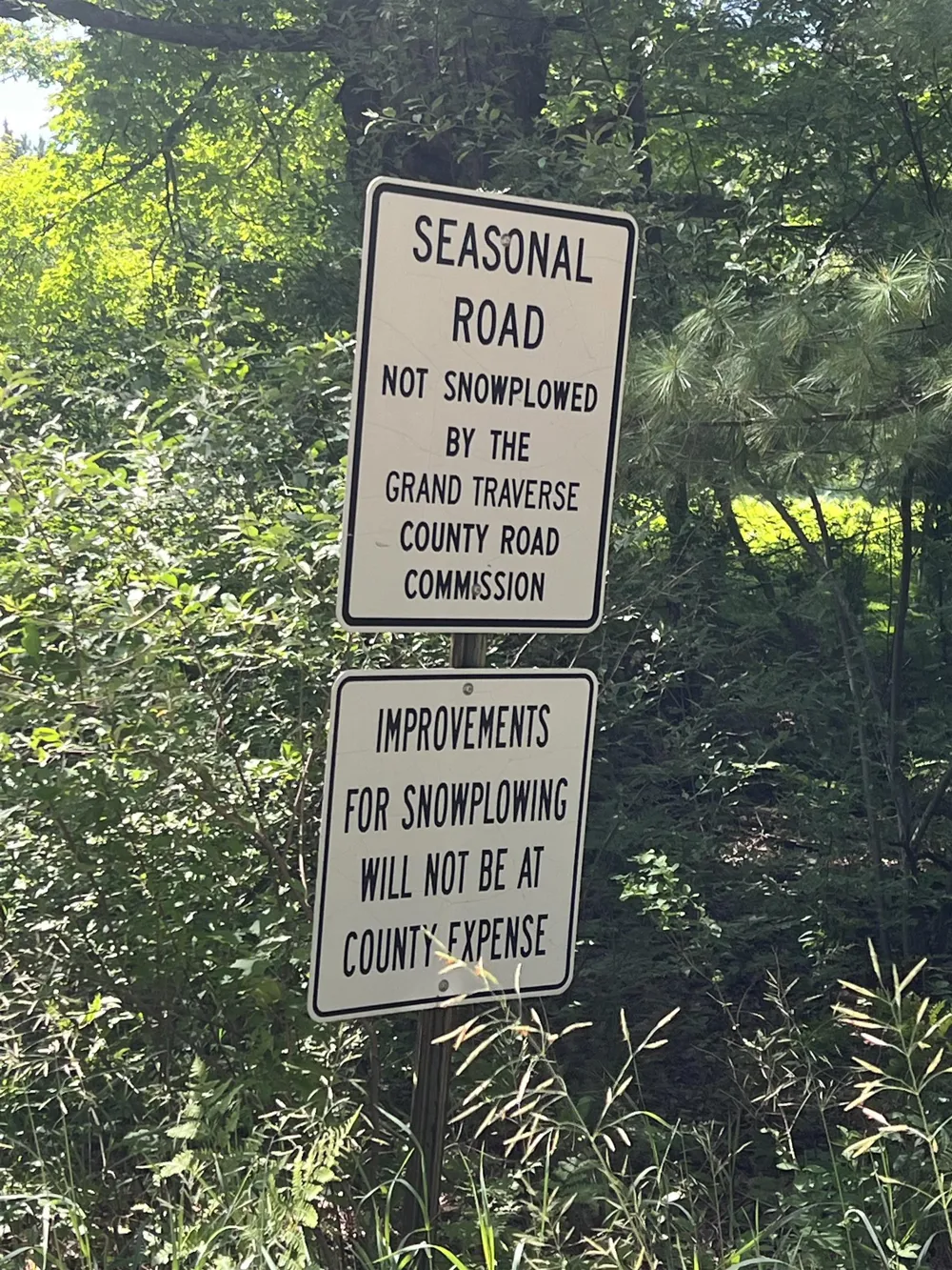 O'Dell Road Whitewater Township, MI 49690