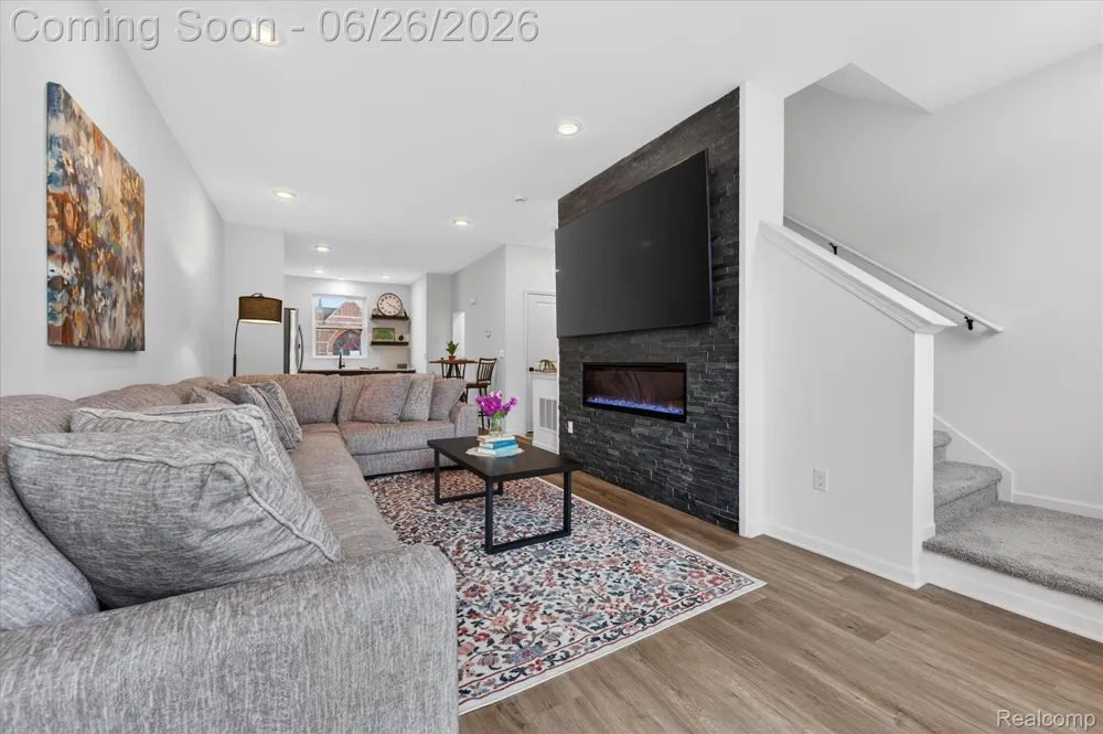 3622 Trumbull #9 Detroit City, MI 48208