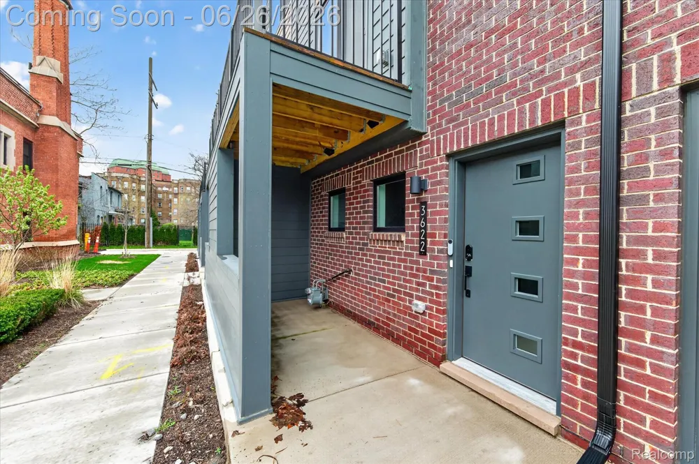 3622 Trumbull #9 Detroit City, MI 48208
