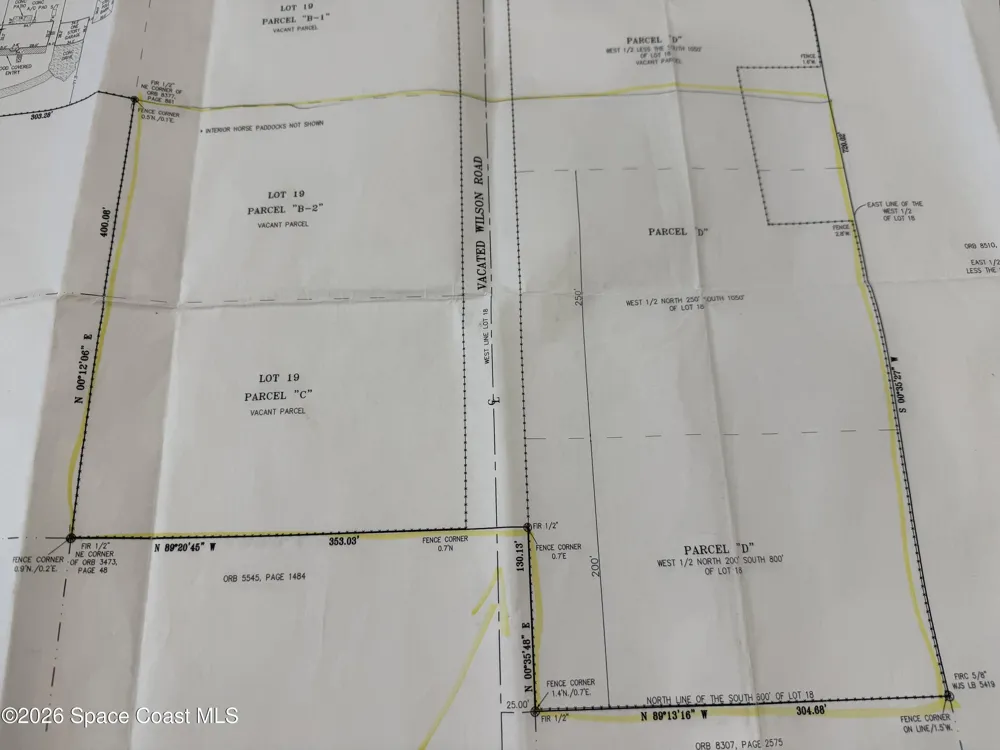 Wilson Road Malabar, FL 32950