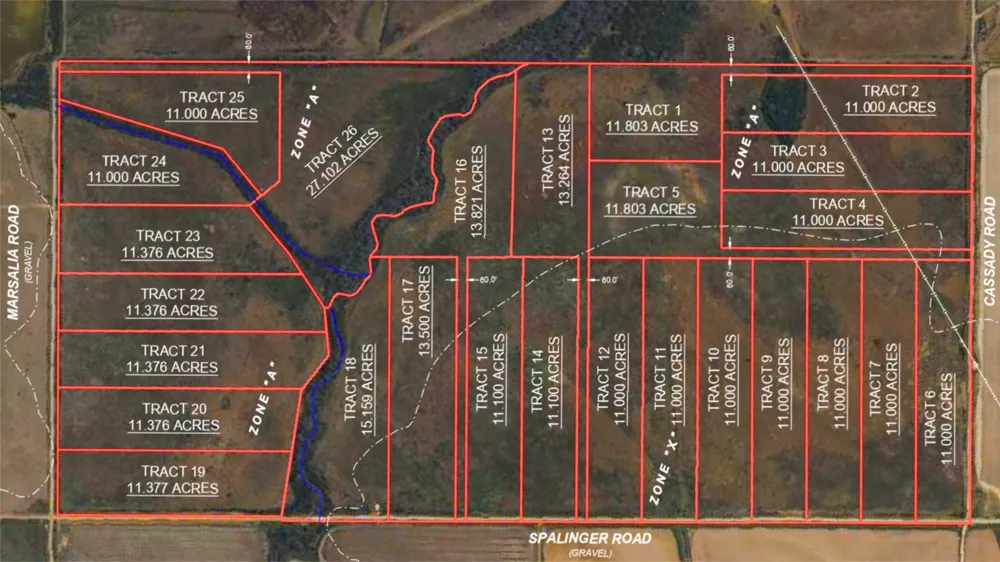 1 Cassady Road Tract 1 East Bernard, TX 77435