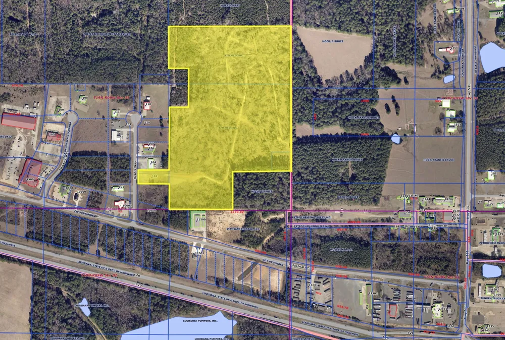 102 Ryan's Way Minden, LA 71055