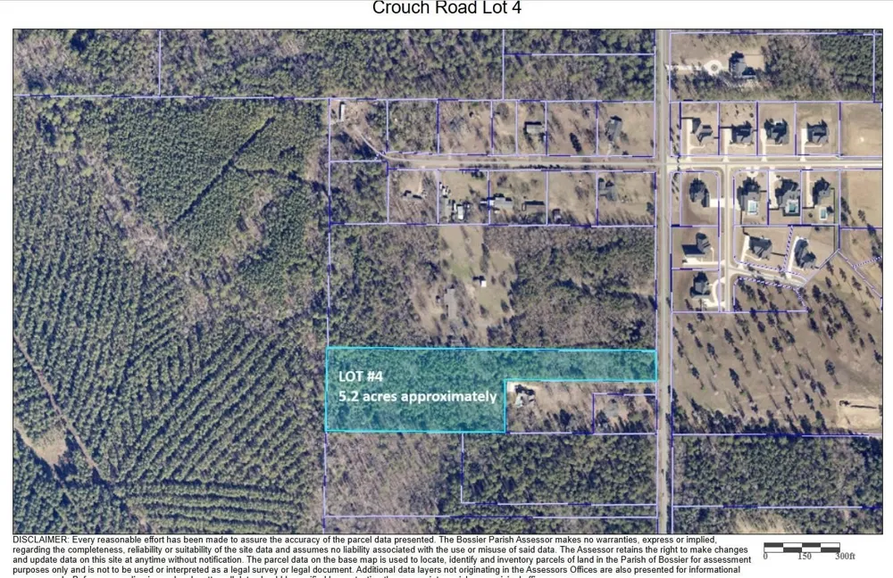 Crouch Road #4 Benton, LA 71006