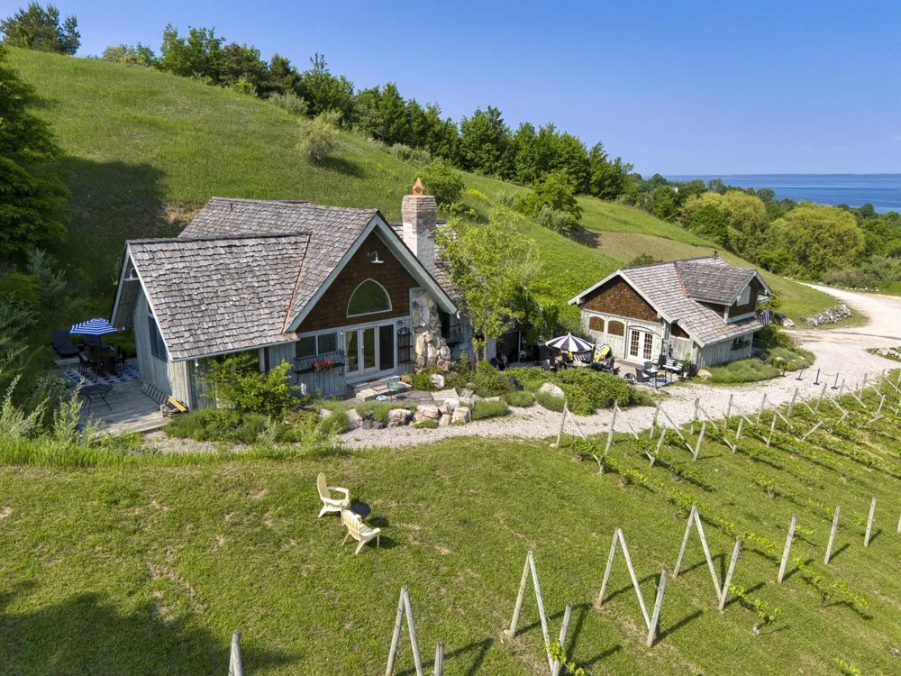10702 E Hilltop Road Bingham Township, MI 49682