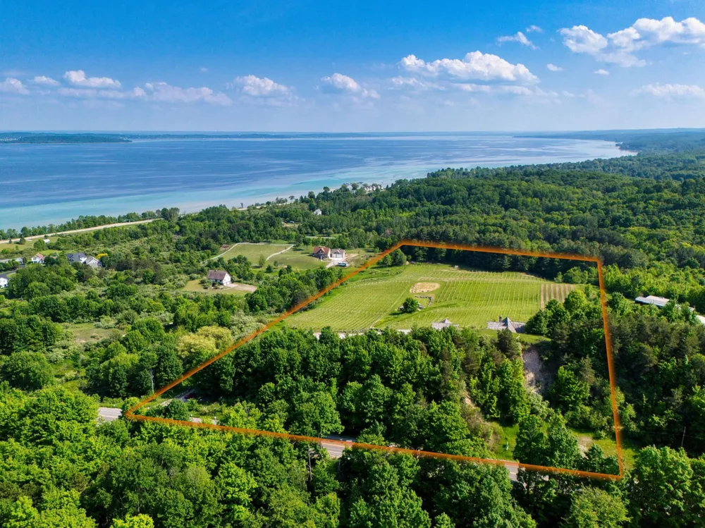 10702 E Hilltop Road Bingham Township, MI 49682