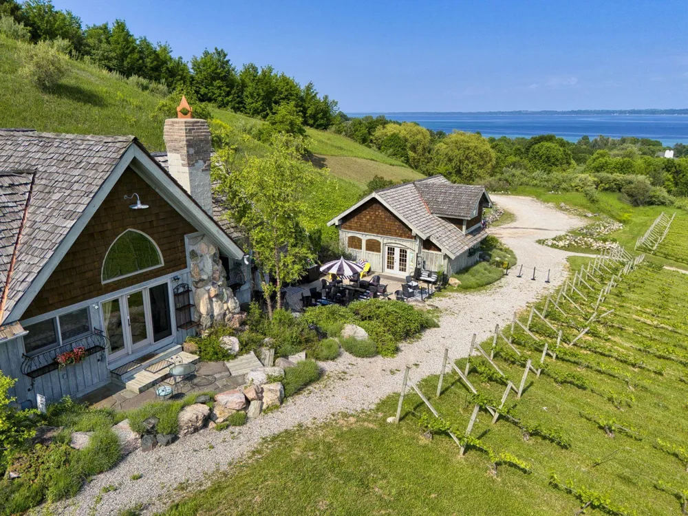 10702 E Hilltop Road Bingham Township, MI 49682