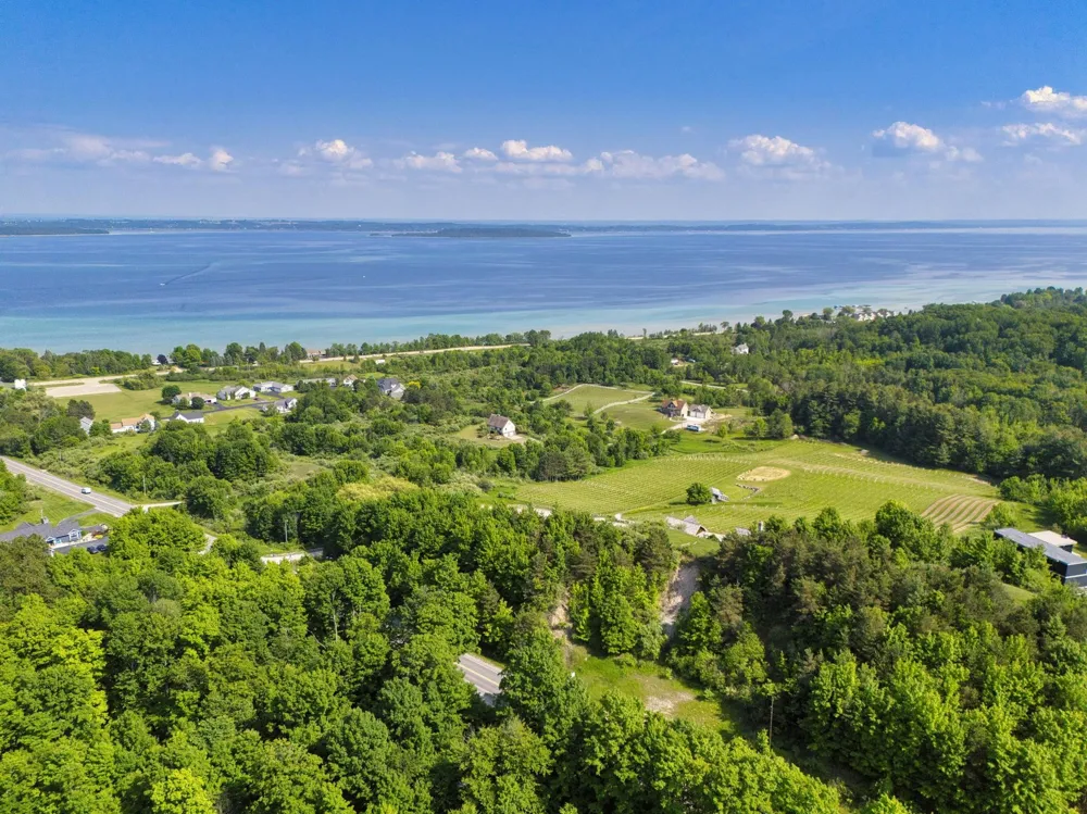 10702 E Hilltop Road Bingham Township, MI 49682